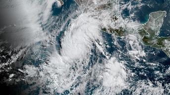 Tropical Storm Alvin strengthens off Mexico's coast in Eastern Pacific - Fox News