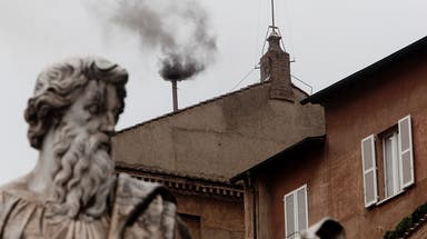 The science behind the smoke that signals selection of new pope