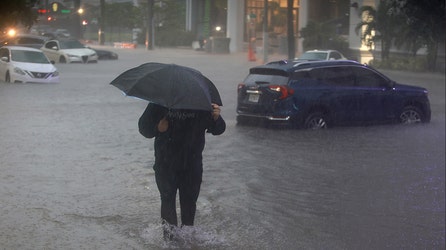 Timeline: When you will see first impacts of Tropical Storm Bertha in the Southeast