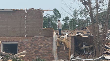 Deadly Kentucky tornado that leveled London rated EF-4 as recovery efforts continue