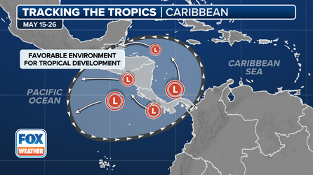 First storm of 2025 Atlantic hurricane season could develop before June