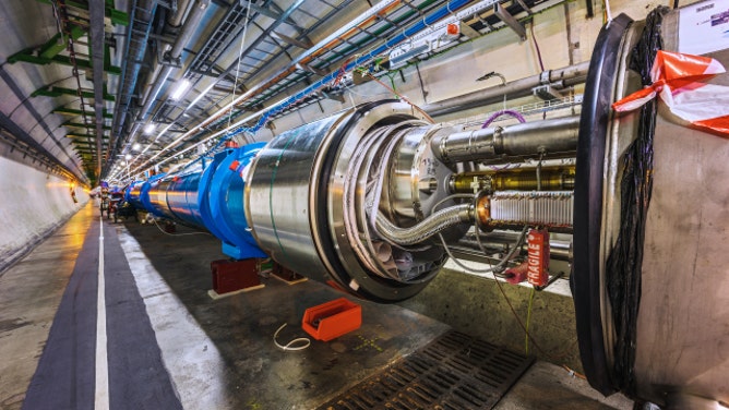 CERN’s Large Hadron Collider (LHC).