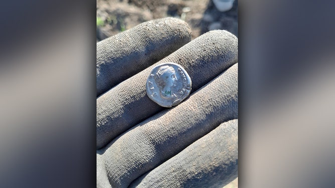 Marius (Bebe) Ionel Mangeac stumbled upon an extraordinary piece of history, unearthing 1,469 Roman coins (silver denarii) on April 19, 2025, near Letca Veche, Romania.