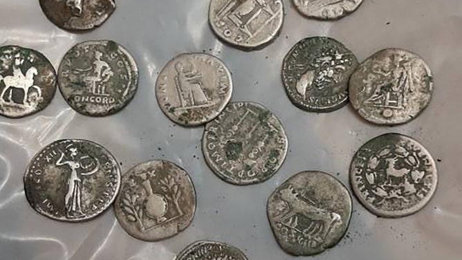 Marius (Bebe) Ionel Mangeac stumbled upon an extraordinary piece of history, unearthing 1,469 Roman coins (silver denarii) on April 19, 2025, near Letca Veche, Romania.
