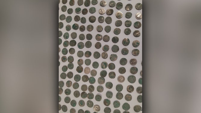 Marius (Bebe) Ionel Mangeac stumbled upon an extraordinary piece of history, unearthing 1,469 Roman coins (silver denarii) on April 19, 2025, near Letca Veche, Romania.