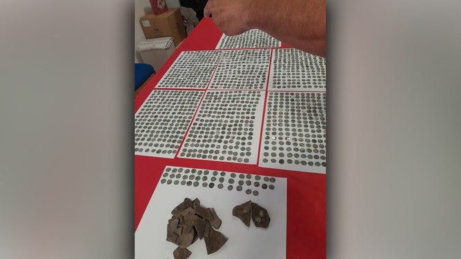 Marius (Bebe) Ionel Mangeac stumbled upon an extraordinary piece of history, unearthing 1,469 Roman coins (silver denarii) on April 19, 2025, near Letca Veche, Romania.