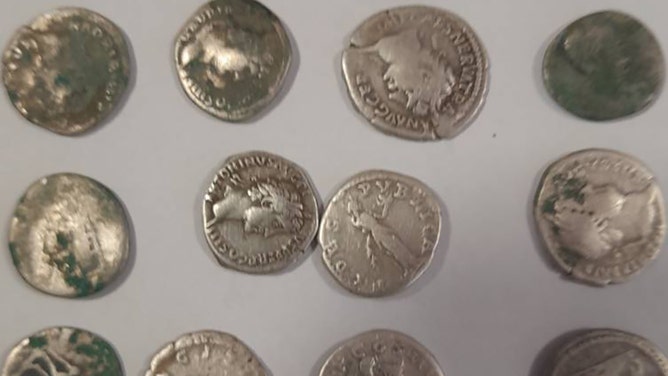 Marius (Bebe) Ionel Mangeac stumbled upon an extraordinary piece of history, unearthing 1,469 Roman coins (silver denarii) on April 19, 2025, near Letca Veche, Romania.