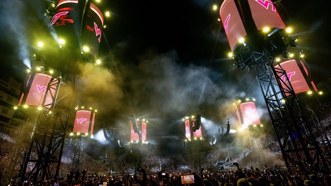 The powerful tradition of Virginia Tech fans synchronizing their energy to "Enter Sandman" at football games reached a seismic climax at Wednesday's highly anticipated Metallica concert, with unusual readings detected during the song's performance.