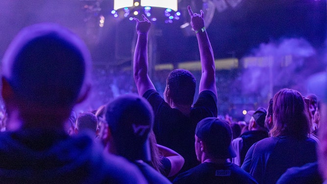 The powerful tradition of Virginia Tech fans synchronizing their energy to "Enter Sandman" at football games reached a seismic climax at Wednesday's highly anticipated Metallica concert, with unusual readings detected during the song's performance.