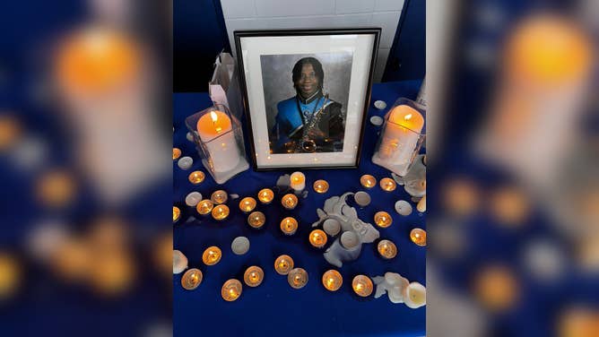 A service is held at Sebastian River High School to honor and remember the victim who is loved by so many in the community.