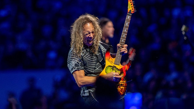 The powerful tradition of Virginia Tech fans synchronizing their energy to "Enter Sandman" at football games reached a seismic climax at Wednesday's highly anticipated Metallica concert, with unusual readings detected during the song's performance.