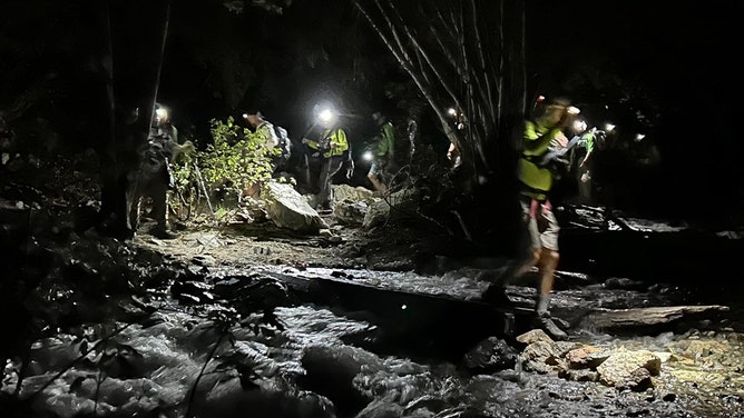 Davis County Sheriff’s Search and Rescue responded to a report of a missing hang glider on Thursday, May 8, 2025, in Holbrook Canyon, Utah.