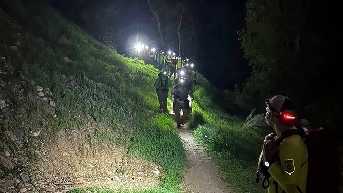 Davis County Sheriff’s Search and Rescue responded to a report of a missing hang glider on Thursday, May 8, 2025, in Holbrook Canyon, Utah.