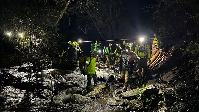 Davis County Sheriff’s Search and Rescue responded to a report of a missing hang glider on Thursday, May 8, 2025, in Holbrook Canyon, Utah.
