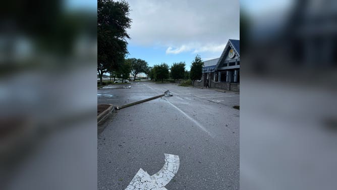 Possible tornado in Destin, Florida