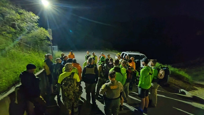 Davis County Sheriff’s Search and Rescue responded to a report of a missing hang glider on Thursday, May 8, 2025, in Holbrook Canyon, Utah.