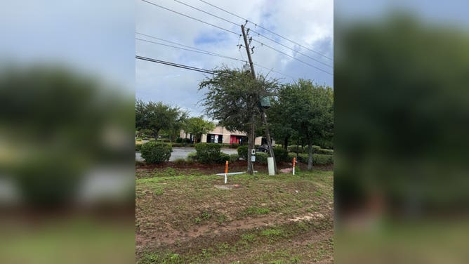 Possible tornado in Destin, Florida