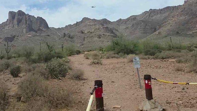 One hiker has died, and 4  others were rescued Sunday day  successful  the Superstition Mountains owed  to evident  heat-related issues, authorities reported.