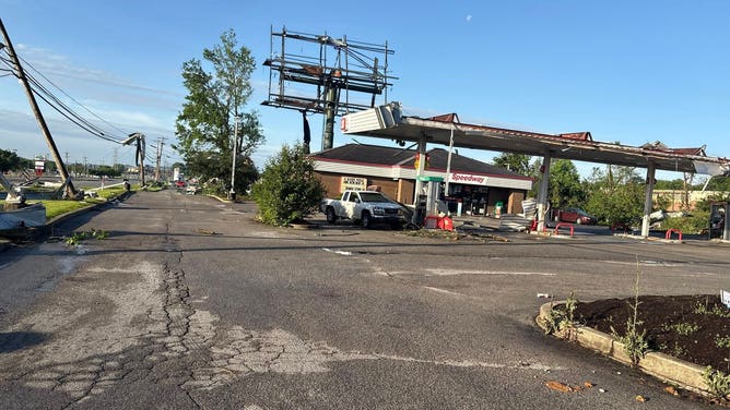 Pulaski County (Kentucky) tornado damage