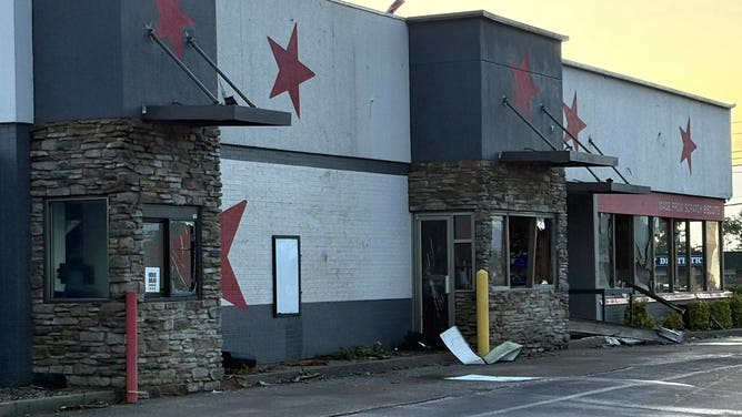 Pulaski County (Kentucky) tornado damage