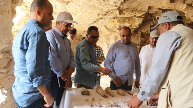 Archeologists have discovered three ancient tombs dating back over 3,500 years in Luxor, Egypt, officials said on Monday.