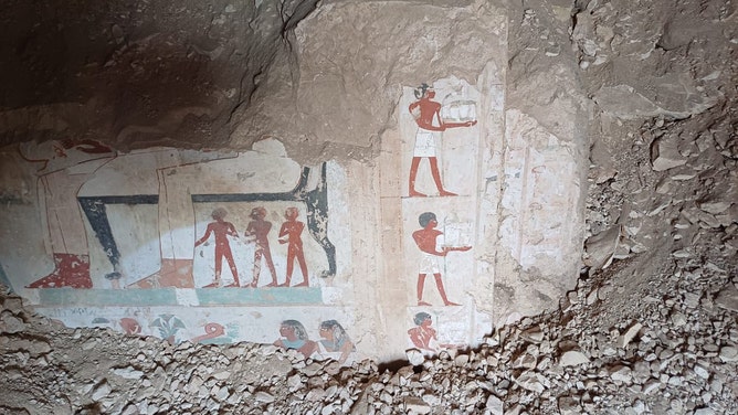 Archeologists have discovered three ancient tombs dating back over 3,500 years in Luxor, Egypt, officials said on Monday.