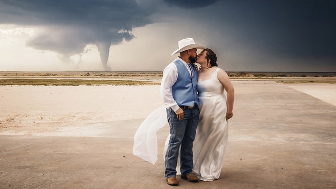 When love is the calm in the storm.