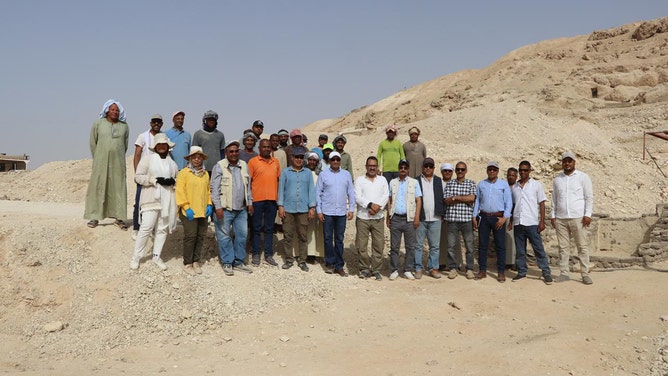 Archeologists have discovered three ancient tombs dating back over 3,500 years in Luxor, Egypt, officials said on Monday.