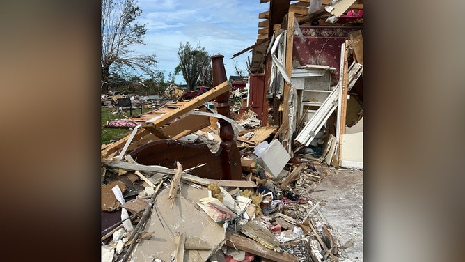 Paul and Gail Klein survived an EF-4 tornado that destroyed their London, Kentucky, home and cost them opposing arms, but their enduring love remained unbroken amidst the devastation.