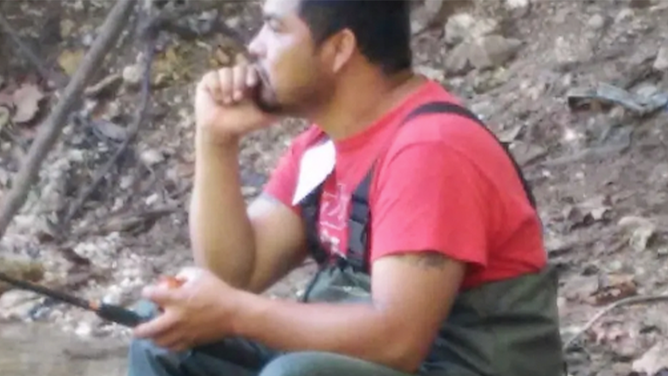 Juan Baltazar loved fishing whenever he had a spare moment.