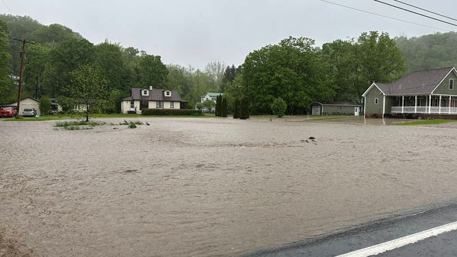 Maryland Flash Flooding