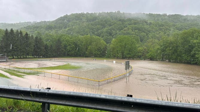Maryland Flash Flooding