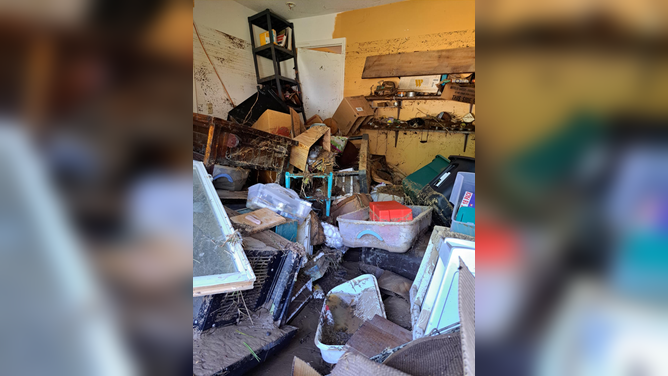 Housley said her home and workshop were destroyed in Helene.