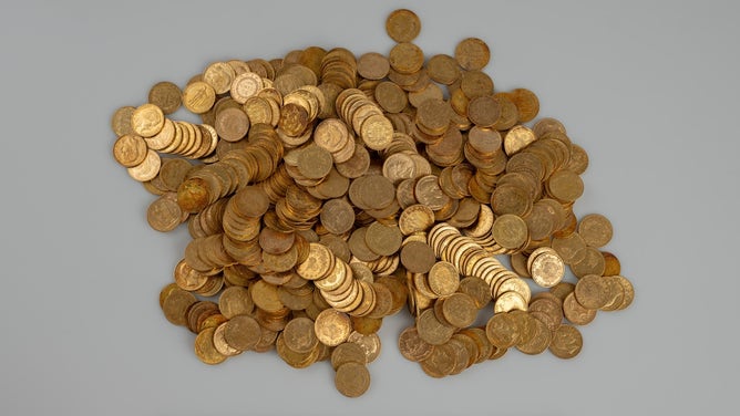 Historic treasure trove of gold, jewelry found in Czech forest
