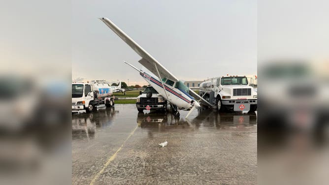 A severe thunderstorm over the Pembroke Pines area in South Florida caused quite a bit of damage on Friday. Meteorologists attributed the damage to what is known as a downburst.
