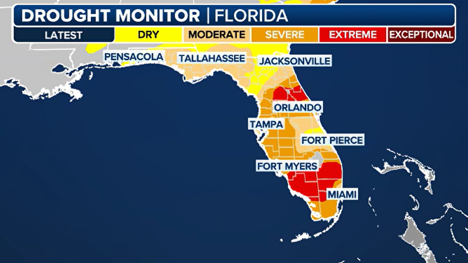 Florida Drought Monitor