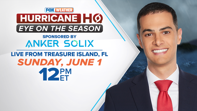 "Hurricane HQ: Eye on the Season" with Ian Oliver.