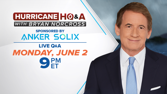 "Hurricane HQ&A" with Bryan Norcross.