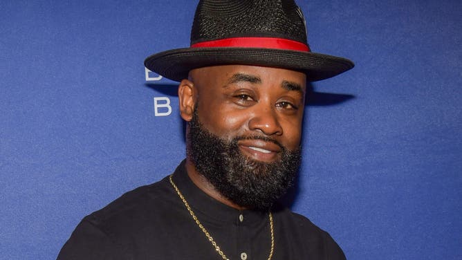 Tray Chaney attends the 2022 Beloved Benefit at Mercedes-Benz Stadium on July 07, 2022 in Atlanta, Georgia.