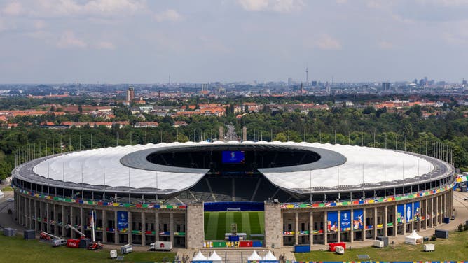 Photo of Olympic Stadium in Berlin, Germany.