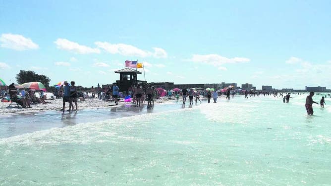 Siesta Beach, Florida