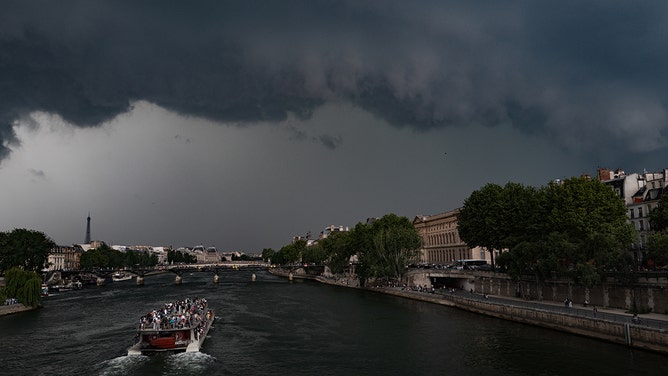 Hail Storm In Paris