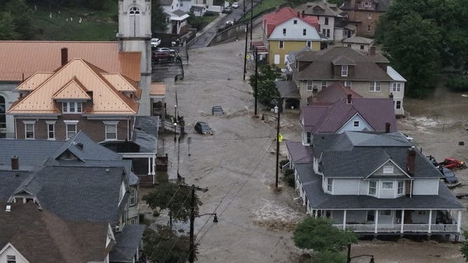 WESTERNPORT, Maryland Flooding