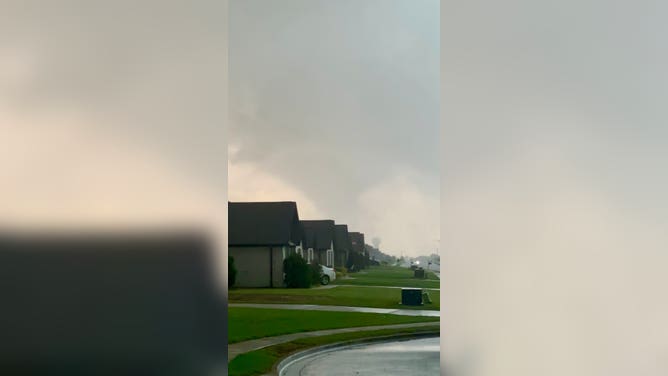 Tornado near Athens, Alabama