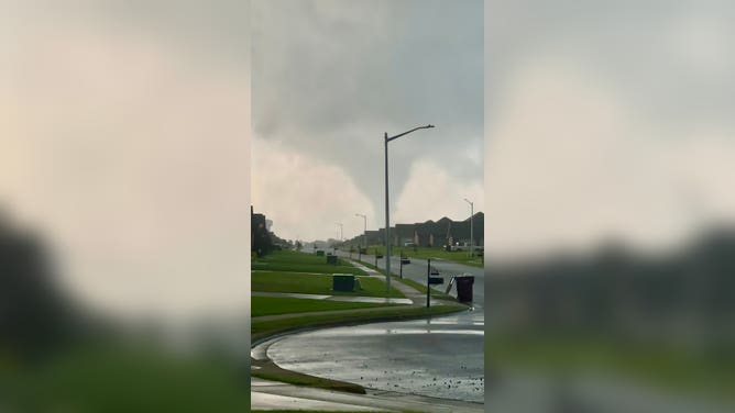 Tornado near Athens, Alabama