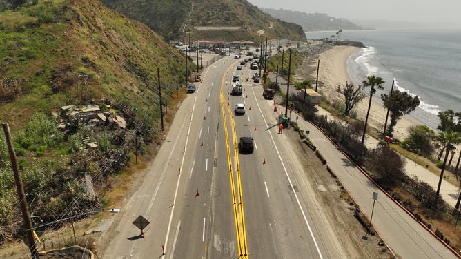 Pacific Coast Highway is open to the public between Santa Monica and Malibu as of Friday, May 23