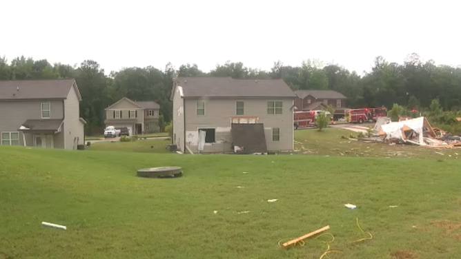 A tornado touched down in Henry County, Georgia on Thursday afternoon just before 4:00 p.m. local time. The twister tore through several homes and left an 18-year-old critically injured according to county police.