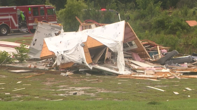 A tornado touched down in Henry County, Georgia on Thursday afternoon just before 4:00 p.m. local time. The twister tore through several homes and left an 18-year-old critically injured according to county police.