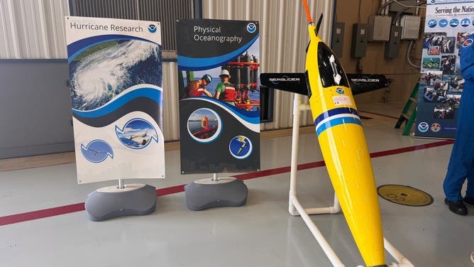 Tools utilized  by Hurricane Hunters to survey  hurricanes.