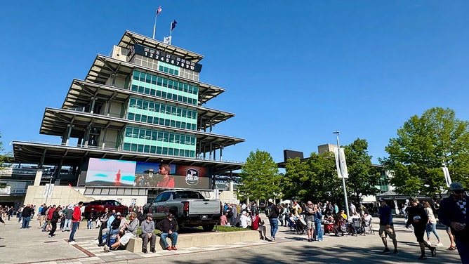 It's Carb Day at Indianapolis Motor Speedway on Friday, May 23, 2025.